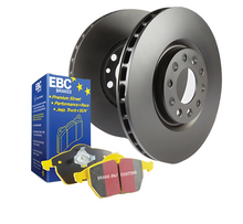 Load image into Gallery viewer, EBC S13KR1642 Brake Pad &amp; Rotor Kit for Subaru WRX STI 2018-2021  