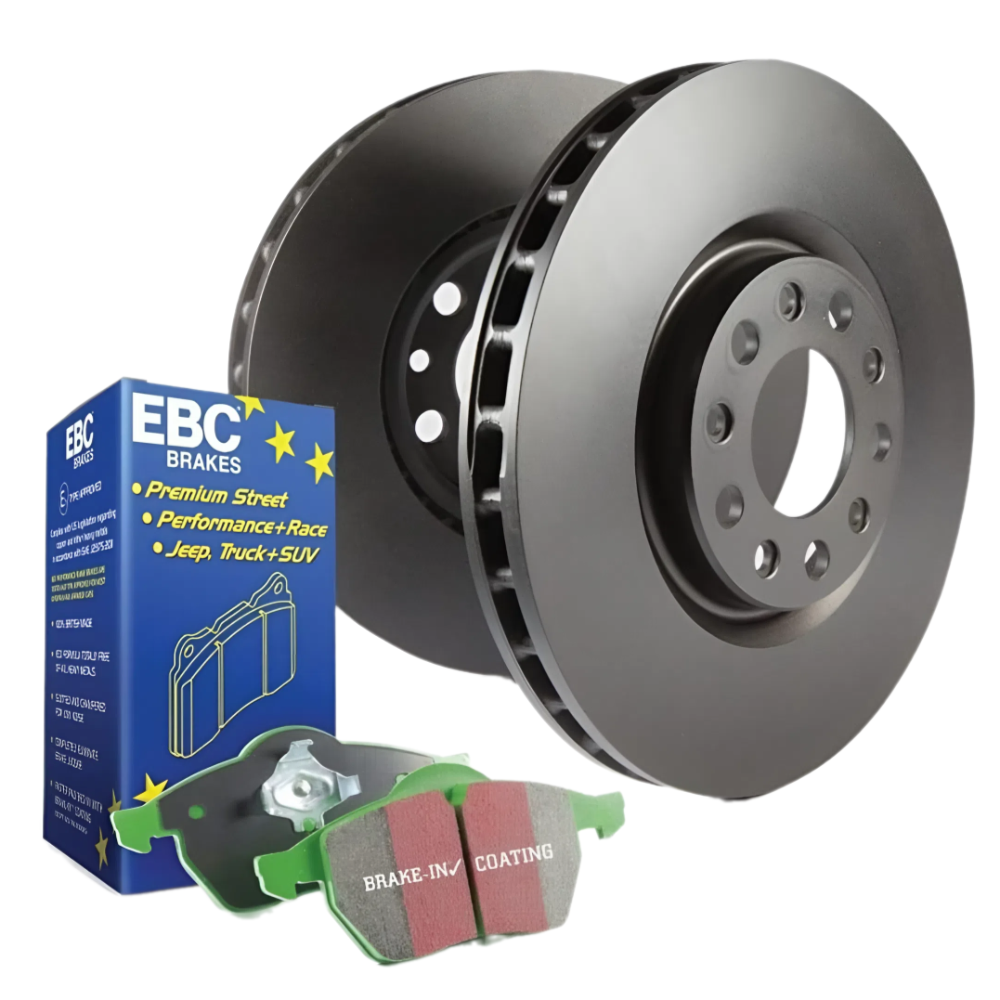EBC S14 Rear Brake Kit Land Rover Range Rover Discovery 5