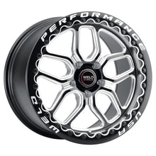 Load image into Gallery viewer, Weld Racing 18x5 Laguna Bead Lock 5x120 ET23 BS2.1 Gloss BLK MIL DIA 78.1 - Fits BMW 3 Series E46 E90 M3