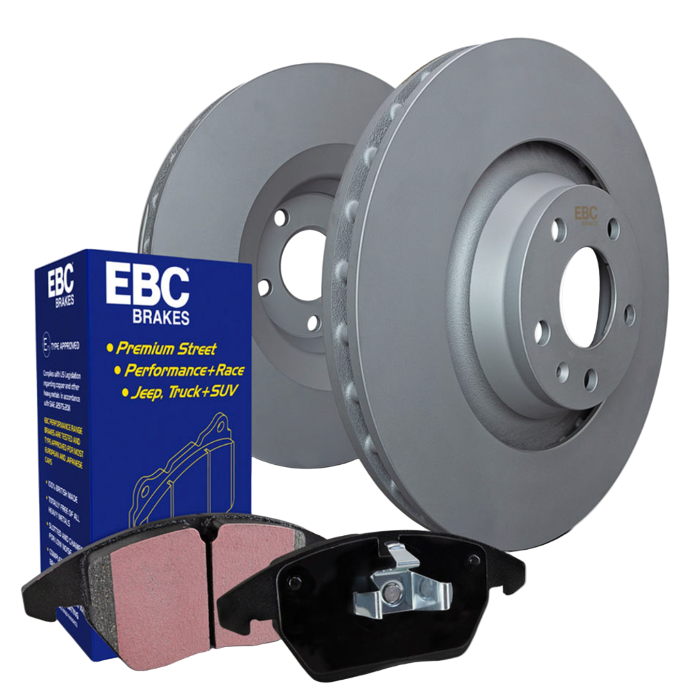 EBC Front Brake Kit for 2019-2022 Hyundai Veloster N 