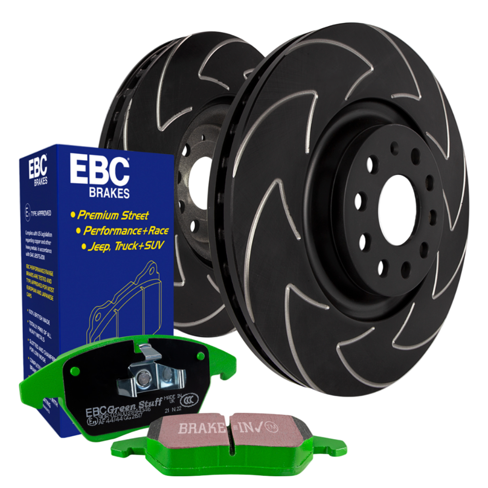 EBC S2KF1064 Brake Kit for BMW Z3 2.5i (1999-2002)