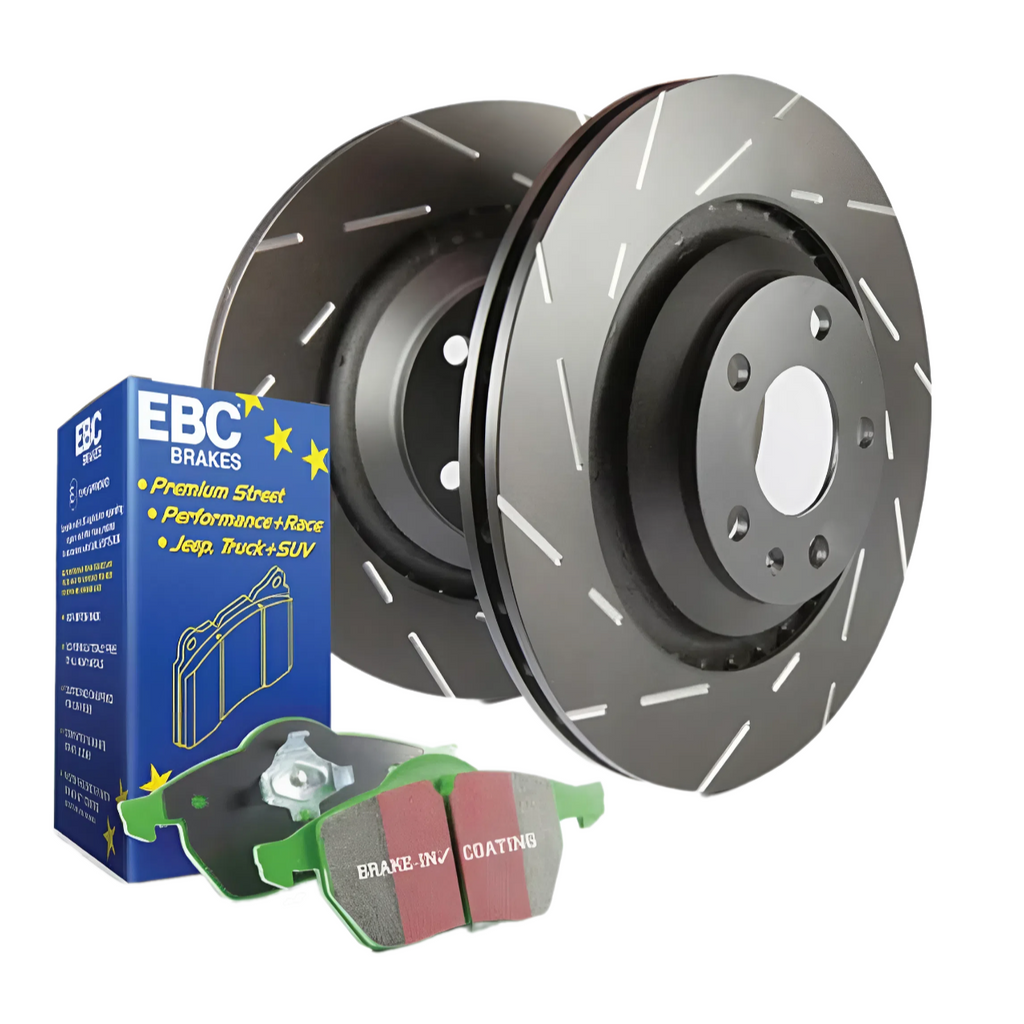 EBC S2KR2260 Brake Pad & Rotor Kit for Porsche Boxster 1997-2004 