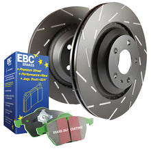 Load image into Gallery viewer, EBC S2 Brake Pad and Rotor Kit Rear 08-17 Mitsubishi Lancer EX/EVO X