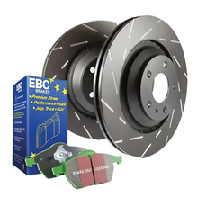 Load image into Gallery viewer, EBC S2KR2601 Greenstuff Rear Brake Kit for F-Pace &amp; Velar
