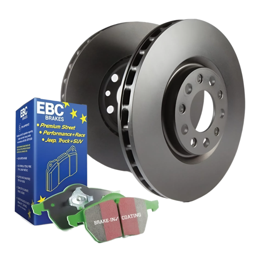 EBC S11 Brake Kit for 2019+ Hyundai Veloster N Rear Pads & Rotors 
