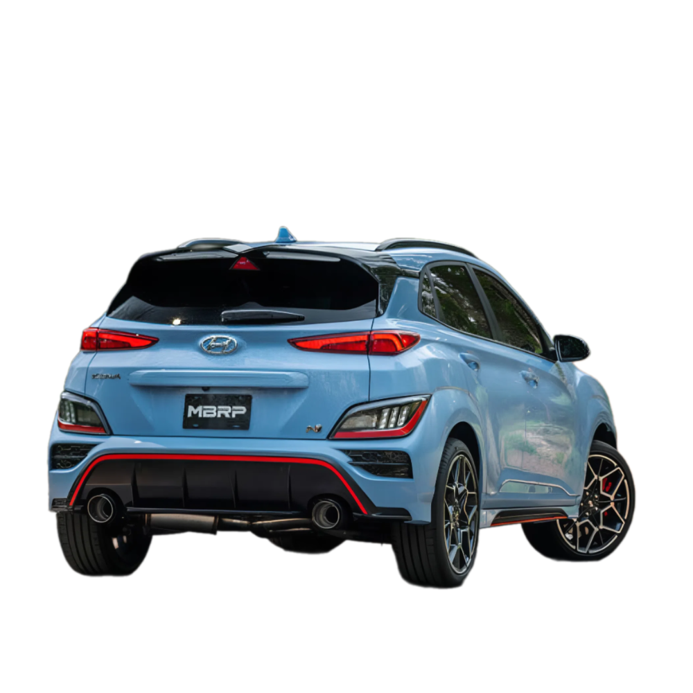 MBRP 3" Cat-Back Exhaust for 2022-2023 Hyundai Kona N