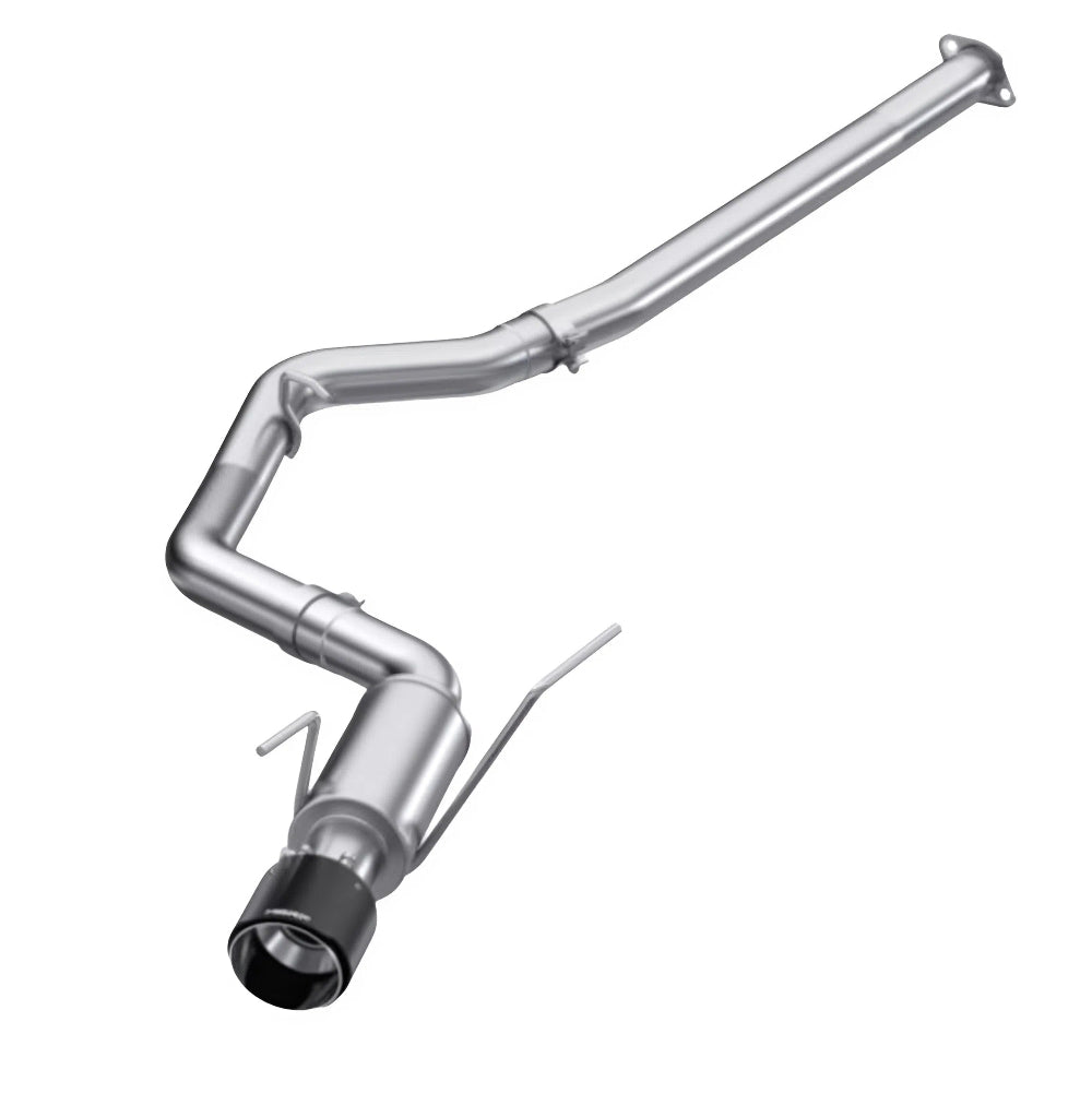 MBRP S48033CF 3" Cat-Back Exhaust Subaru WRX STI