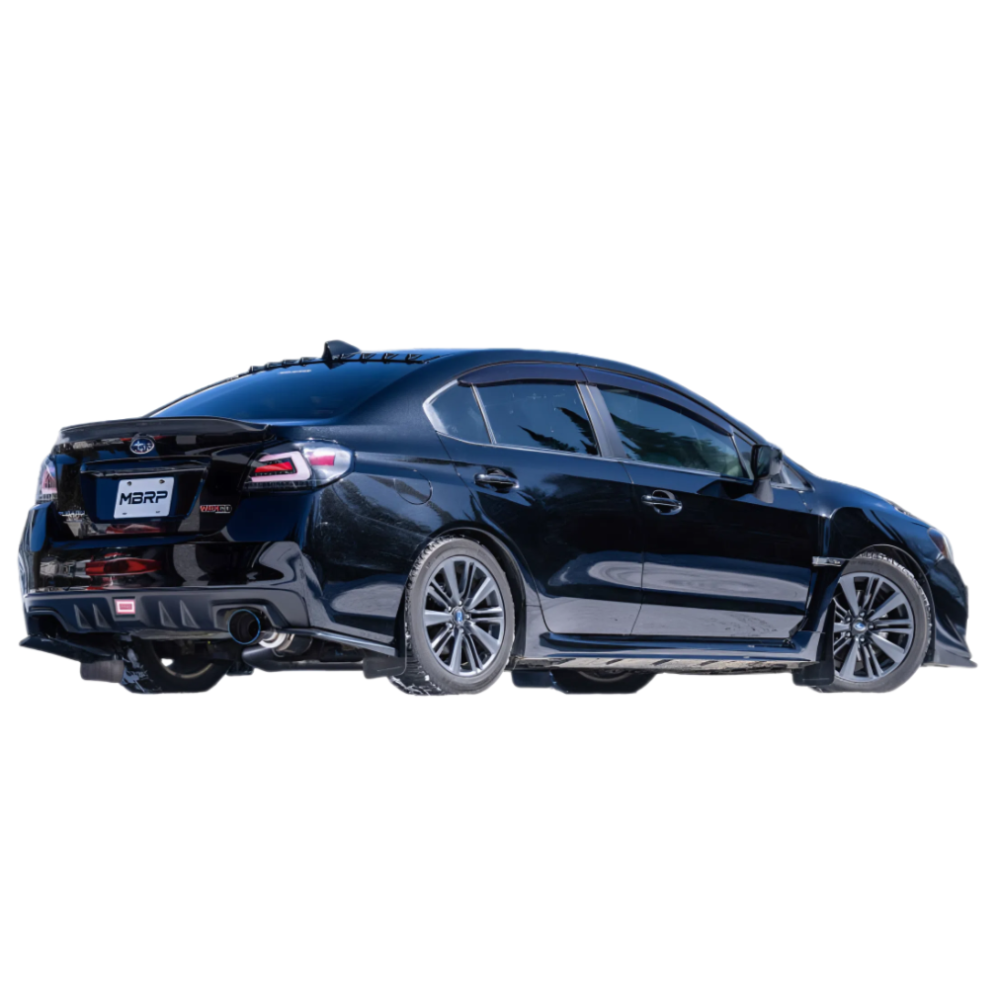 MBRP S48033CF 3" Cat-Back Exhaust Subaru WRX STI