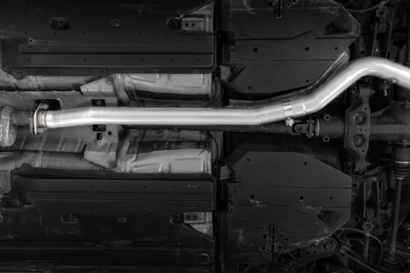 MBRP S48033CF 3" Cat-Back Exhaust Subaru WRX STI - Mounted