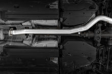 Load image into Gallery viewer, MBRP S48033CF 3" Cat-Back Exhaust Subaru WRX STI - Mounted
