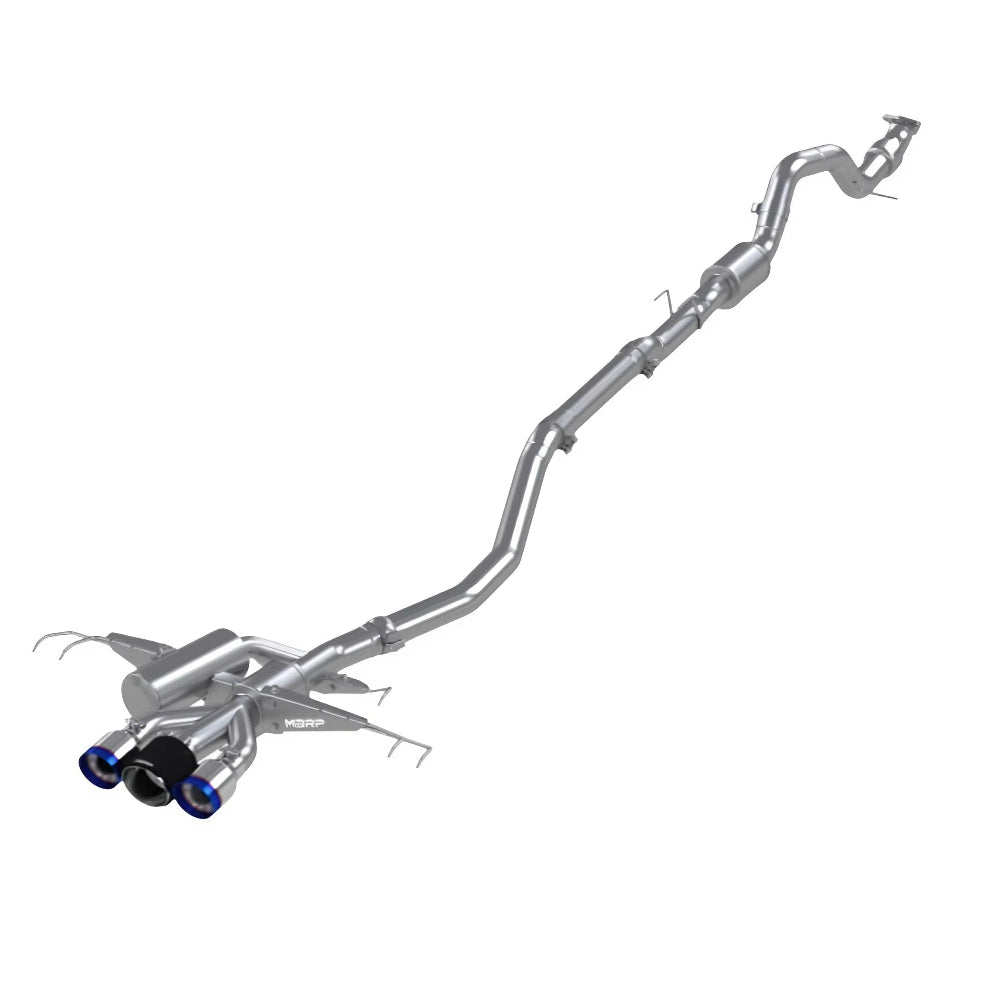 MBRP S49013BE 3" Cat-Back Exhaust for Civic Type R 2017-2022