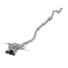 Load image into Gallery viewer, MBRP S49013BE 3" Cat-Back Exhaust for Civic Type R 2017-2022