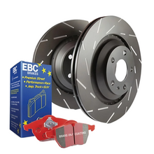 Load image into Gallery viewer,  EBC 04-07 Porsche Cayenne 3.2 Redstuff Front Brake Pads and Rotors