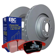 Load image into Gallery viewer, EBC  Rear Brake Pad and Rotor Kit for BMW 5-Series and 6-Series