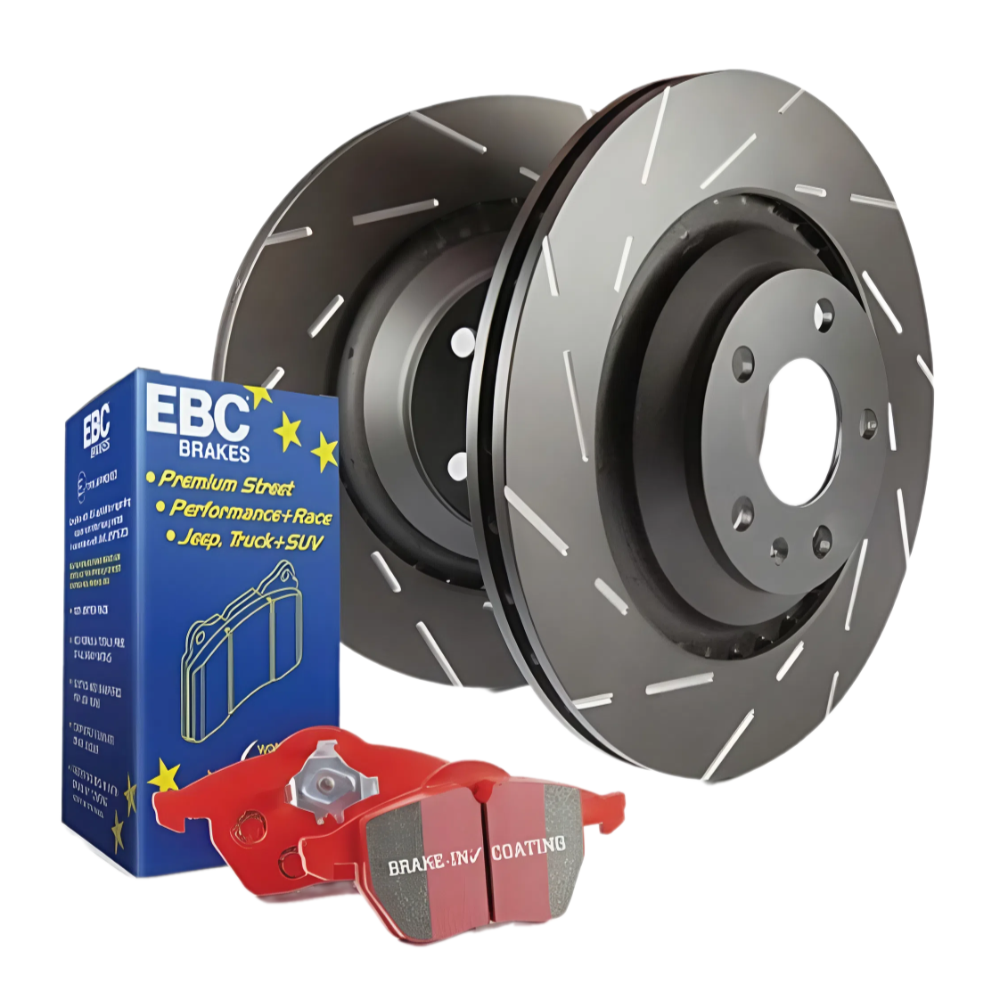 EBC S4 Rear Brake Kit S4KR1563