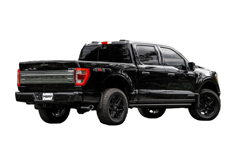 2021-2025 Ford F-150 PowerBoost Exhaust | MBRP S5221304 3" - lifestyle view