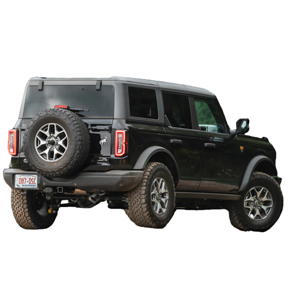 MBRP Ford Bronco 3" Catback Exhaust S5235304 2021-2025