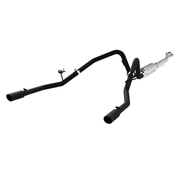 MBRP S5240BLK Ford F-150 3.5 EcoBoost Cat-Back Exhaust - Primary