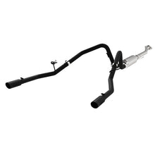 Load image into Gallery viewer, MBRP S5240BLK Ford F-150 3.5 EcoBoost Cat-Back Exhaust - Primary