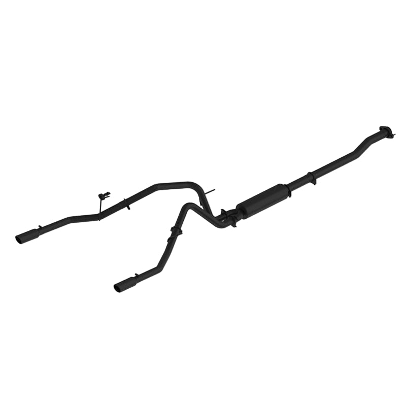 MBRP S5240BLK Ford F-150 3.5 EcoBoost Cat-Back Exhaust - Primary