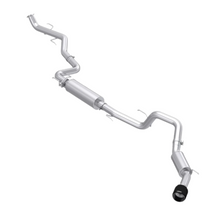 Load image into Gallery viewer, 2024 Toyota Tacoma 3" Cat-Back Exhaust - MBRP S53233CF