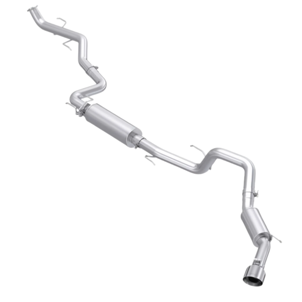 MBRP MBRP 2024 Toyota Tacoma Aluminized Steel 3in Cat-Back Single Side Exit