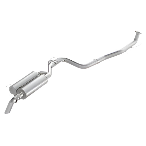 MBRP 2024+ Toyota Tacoma 3in Catback Pre-Axle Turndown Exhaust System - T304