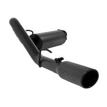 Load image into Gallery viewer, MBRP 2000-2006 Jeep Wrangler (JK) Inline-4 2.5L Inline-6 4.0L Cat Back Single Side - Black Ops Auto Works