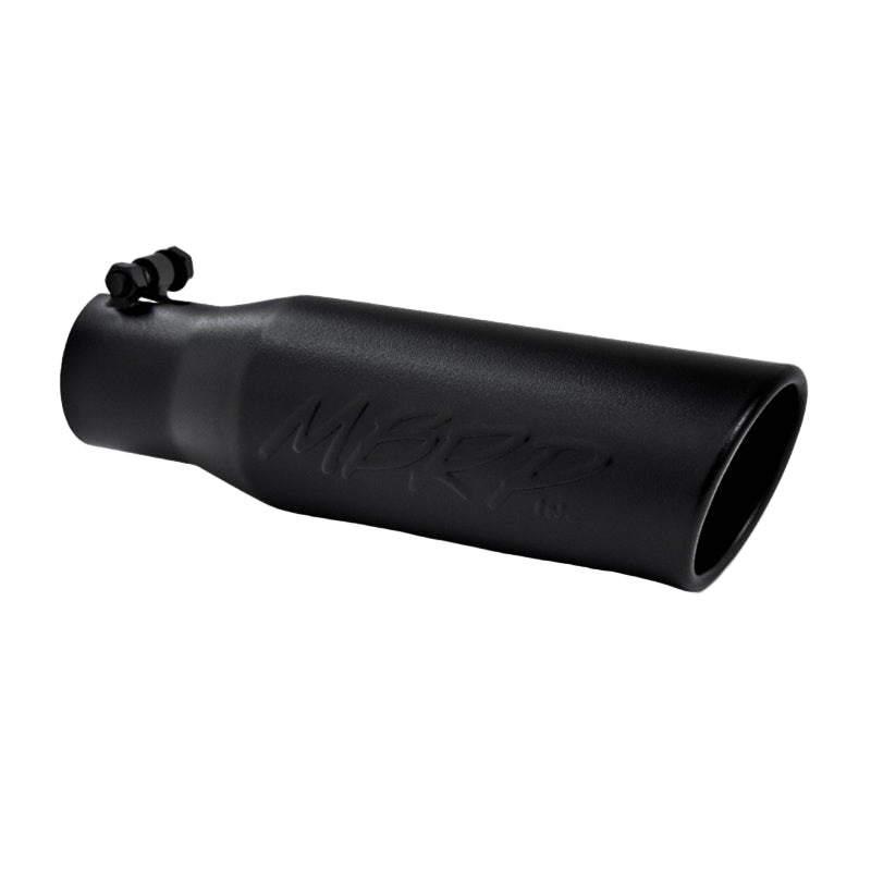 MBRP 2000-2006 Jeep Wrangler (JK) Inline-4 2.5L Inline-6 4.0L Cat Back Single Side - Black Ops Auto Works
