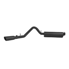 Load image into Gallery viewer, MBRP 2000-2006 Jeep Wrangler (JK) Inline-4 2.5L Inline-6 4.0L Cat Back Single Side - Black Ops Auto Works