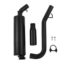 Load image into Gallery viewer, MBRP 2000-2006 Jeep Wrangler (JK) Inline-4 2.5L Inline-6 4.0L Cat Back Single Side - Black Ops Auto Works