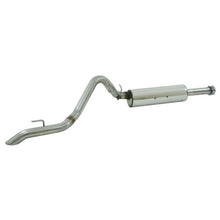 Load image into Gallery viewer, MBRP 04-06 Jeep Wrangler (TJ) Unlimited 4 0L I-6 Cat Back Single T409 Exhaust - Black Ops Auto Works