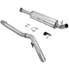 Load image into Gallery viewer, MBRP 04-06 Jeep Wrangler (TJ) Unlimited 4 0L I-6 Cat Back Single Aluminized Exhaust - Black Ops Auto Works