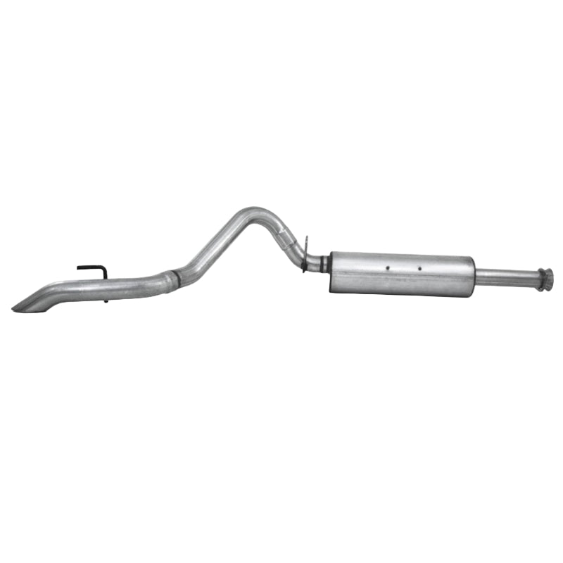 MBRP 04-06 Jeep Wrangler (TJ) Unlimited 4 0L I-6 Cat Back Single Aluminized Exhaust - Black Ops Auto Works