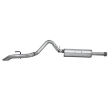 Load image into Gallery viewer, MBRP 04-06 Jeep Wrangler (TJ) Unlimited 4 0L I-6 Cat Back Single Aluminized Exhaust - Black Ops Auto Works