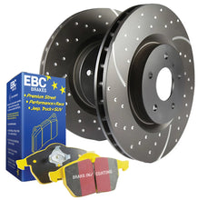 Load image into Gallery viewer, EBC S5KF1800 Brake Pad &amp; Rotor Kit for Subaru WRX, Forester, Legacy  