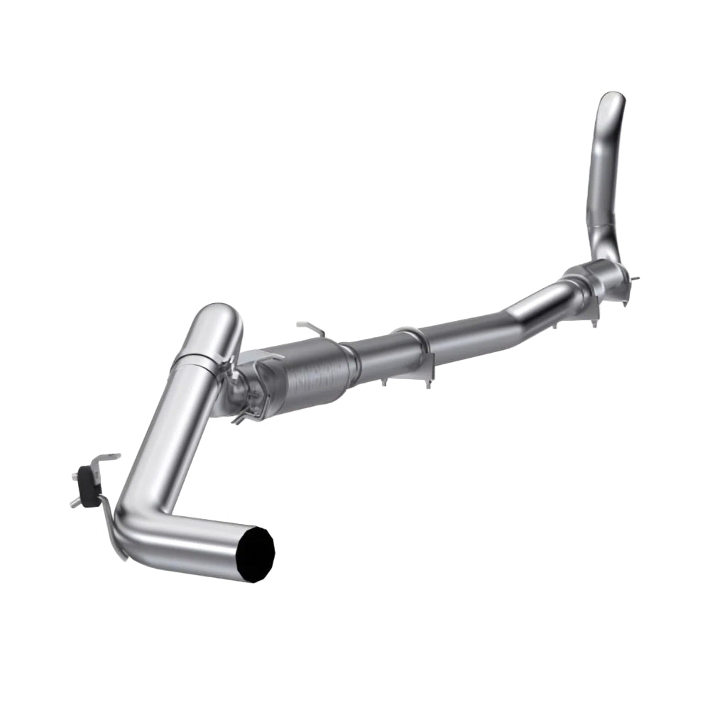 MBRP S6150P 4" Turbo Back Exhaust 88-93 Dodge Cummins 5.9L