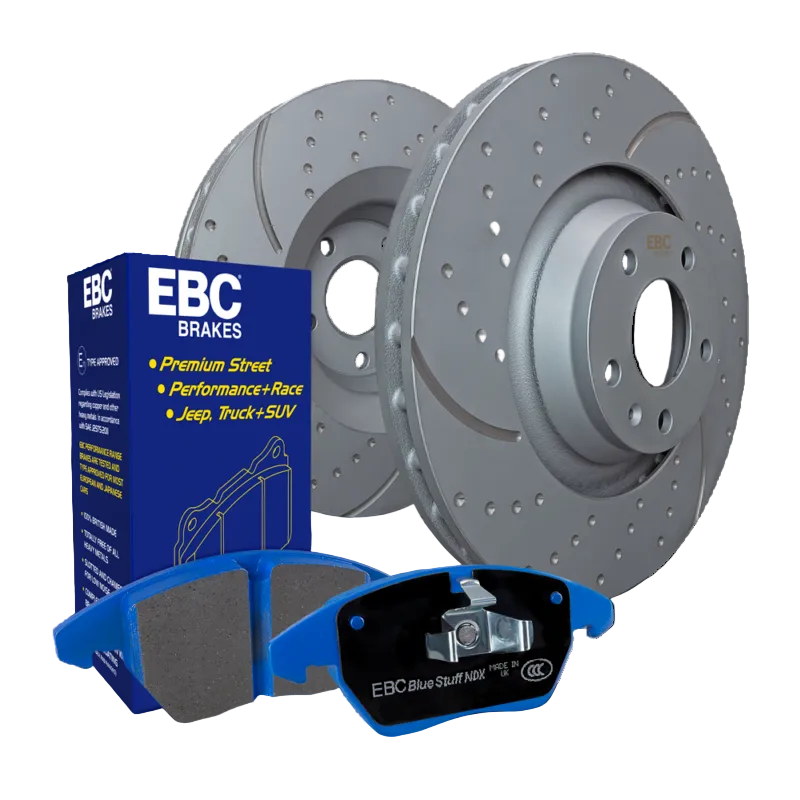 EBC S6 Brake Pad and Rotor Kit EBC EBCS6KF1295