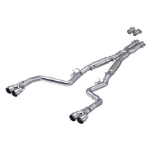 Load image into Gallery viewer, MBRP 17-Up Dodge Challenger 5.7L/6.2L/6.4L Aluminized Catback Exhaust - Black Ops Auto Works