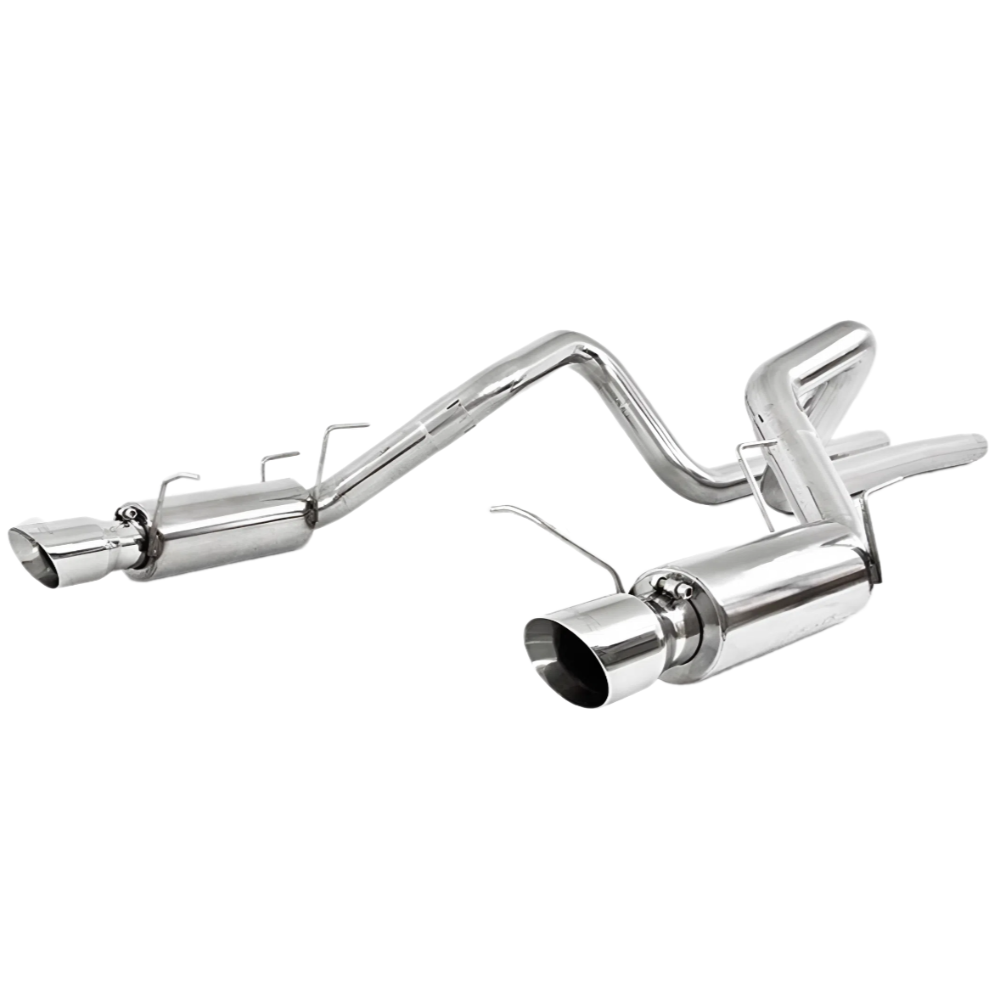 MBRP S7260304 3" Cat-Back Exhaust 2011-2012 Shelby GT500