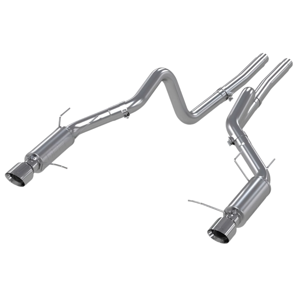 MBRP S7260304 3" Cat-Back Exhaust 2011-2012 Shelby GT500
