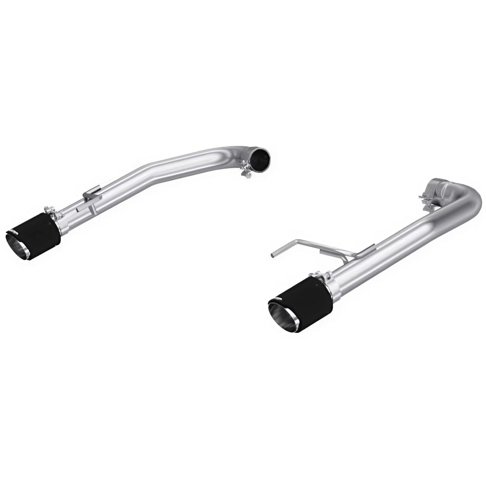 MBRP S72763CF 2015-2017 Mustang GT Axle-Back Exhaust