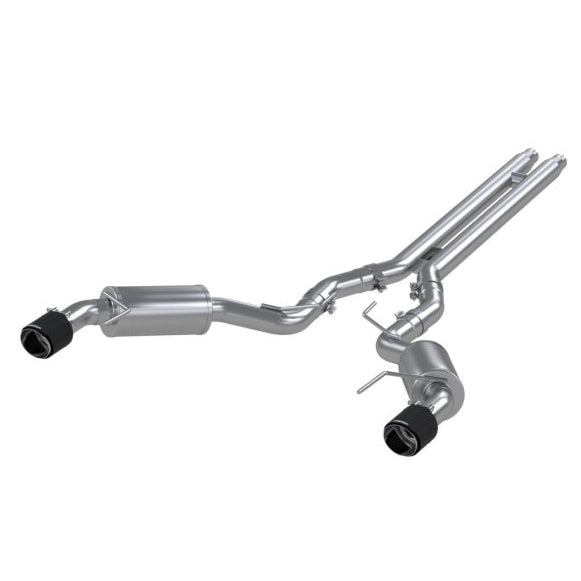MBRP S72773CF 3" Cat-Back Exhaust 2015-2017 Mustang GT 
