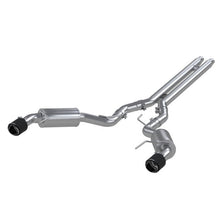 Load image into Gallery viewer, MBRP S72773CF 3" Cat-Back Exhaust 2015-2017 Mustang GT 