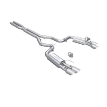 Load image into Gallery viewer, MBRP 2024+ Ford Mustang GT Armor Lite 3in Street Profile Catback Exhaust  - Stainless Steel Tips
