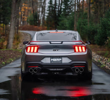 Load image into Gallery viewer, 2024 Mustang GT MBRP Cat-Back Exhaust S7282304 Quad Tips