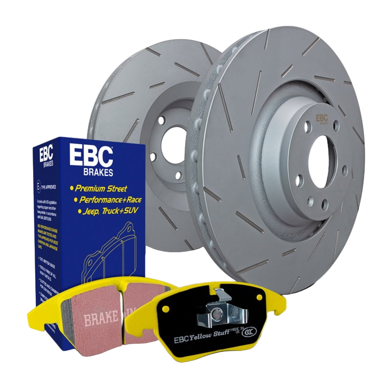 EBC S9 Brake Pad & Rotor Kit S9KF1931 for Honda Accord 2018-2022