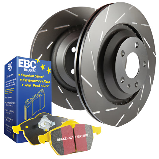 EBC S9 Brake Pad and Rotor Kit Hyundai Rear Set