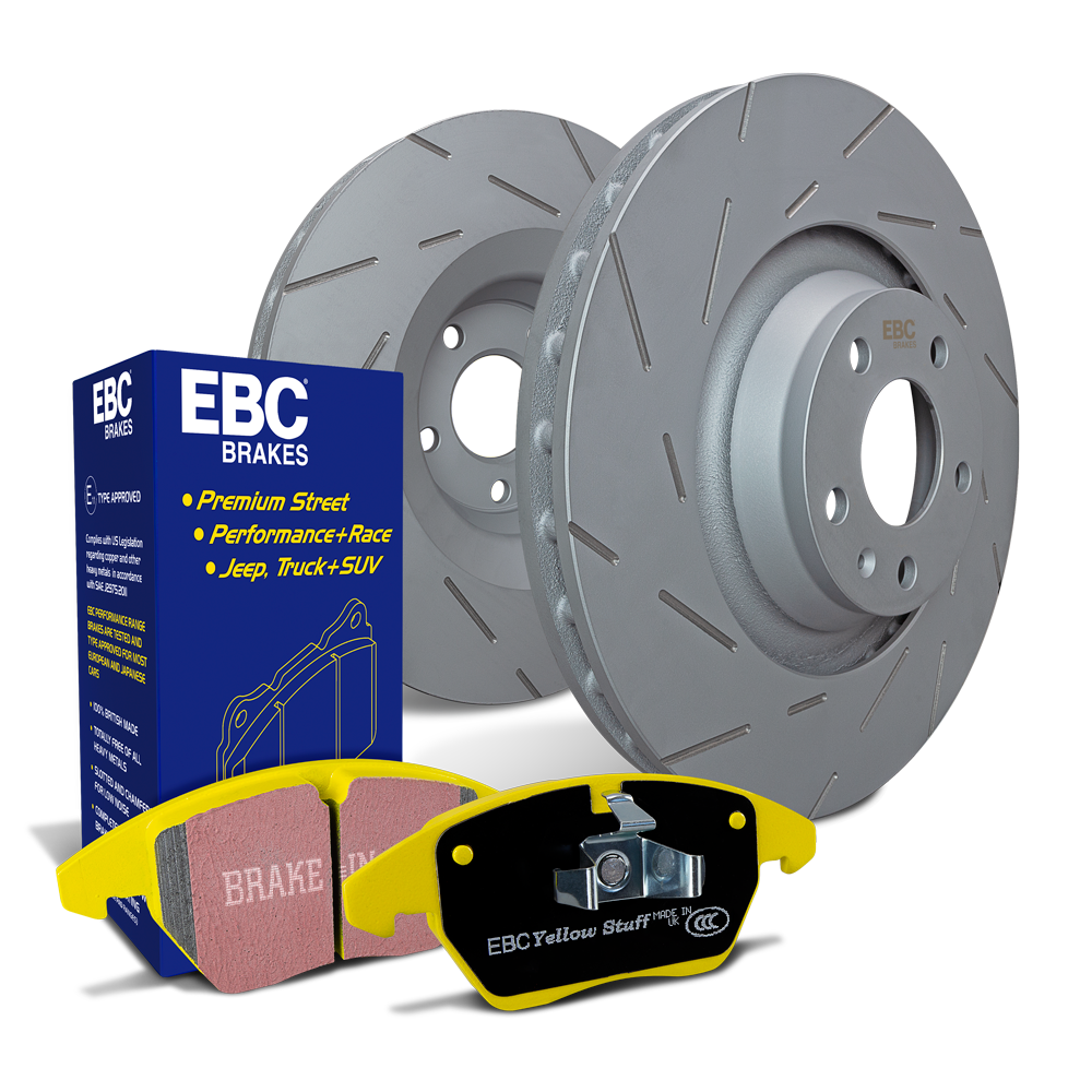 EBC S9 Brake Pad and Rotor Kit for 2018-2024 BMW X3 M40i, X4 M40i, X5 sDrive40i xDrive40i, X3 M, X3 M Competition