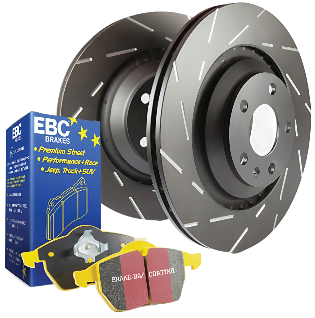 EBC S9KR1664 Rear Brake Kit Audi A4 A6 Allroad Yellowstuff
